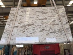 Lonia white marble